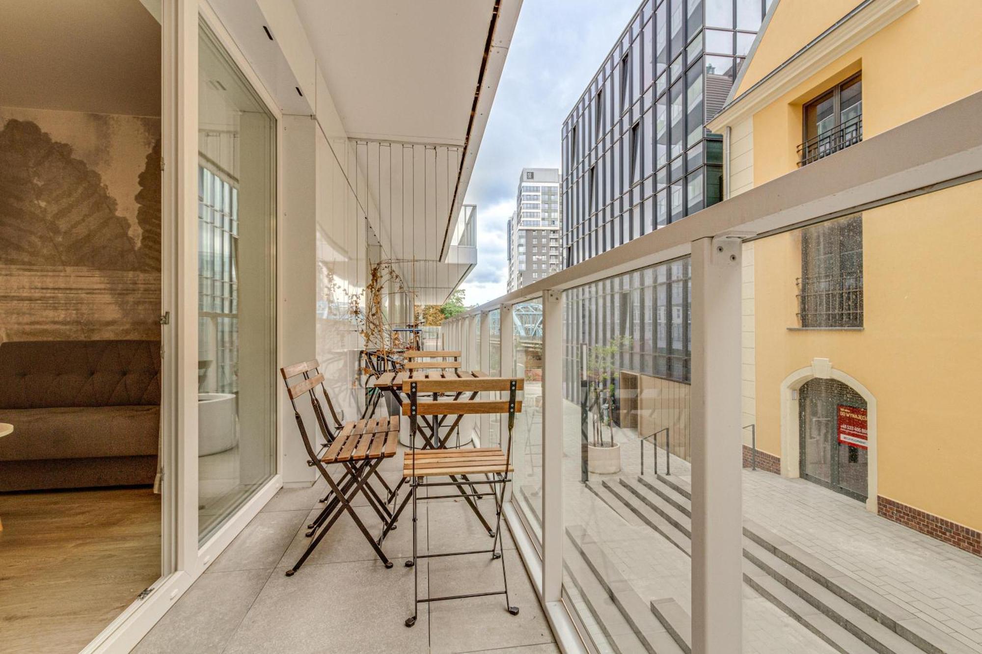 Rentplanet - Apartamenty Ksiecia Witolda Wrocław Exteriör bild
