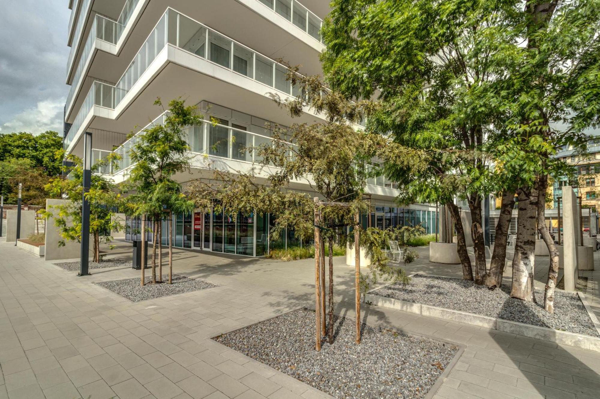 Rentplanet - Apartamenty Ksiecia Witolda Wrocław Exteriör bild