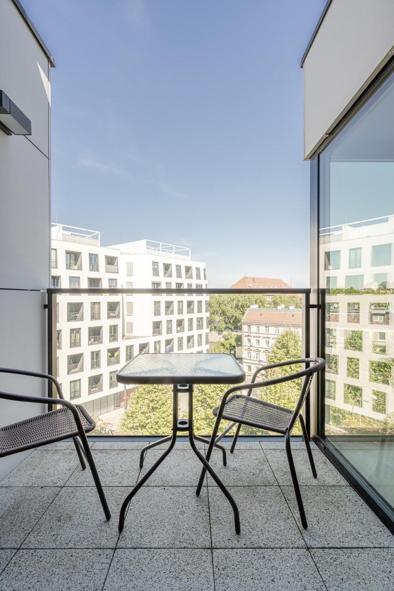 Rentplanet - Apartamenty Ksiecia Witolda Wrocław Exteriör bild