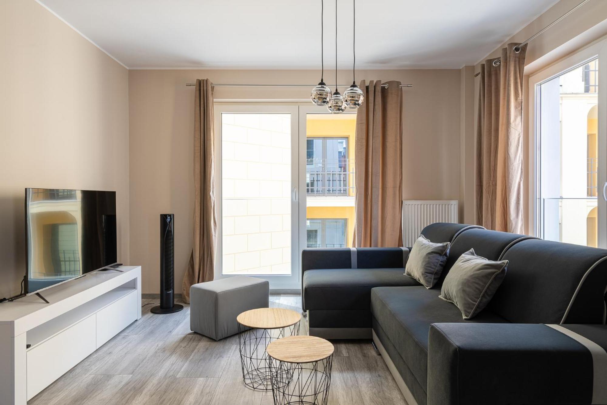 Rentplanet - Apartamenty Ksiecia Witolda Wrocław Exteriör bild
