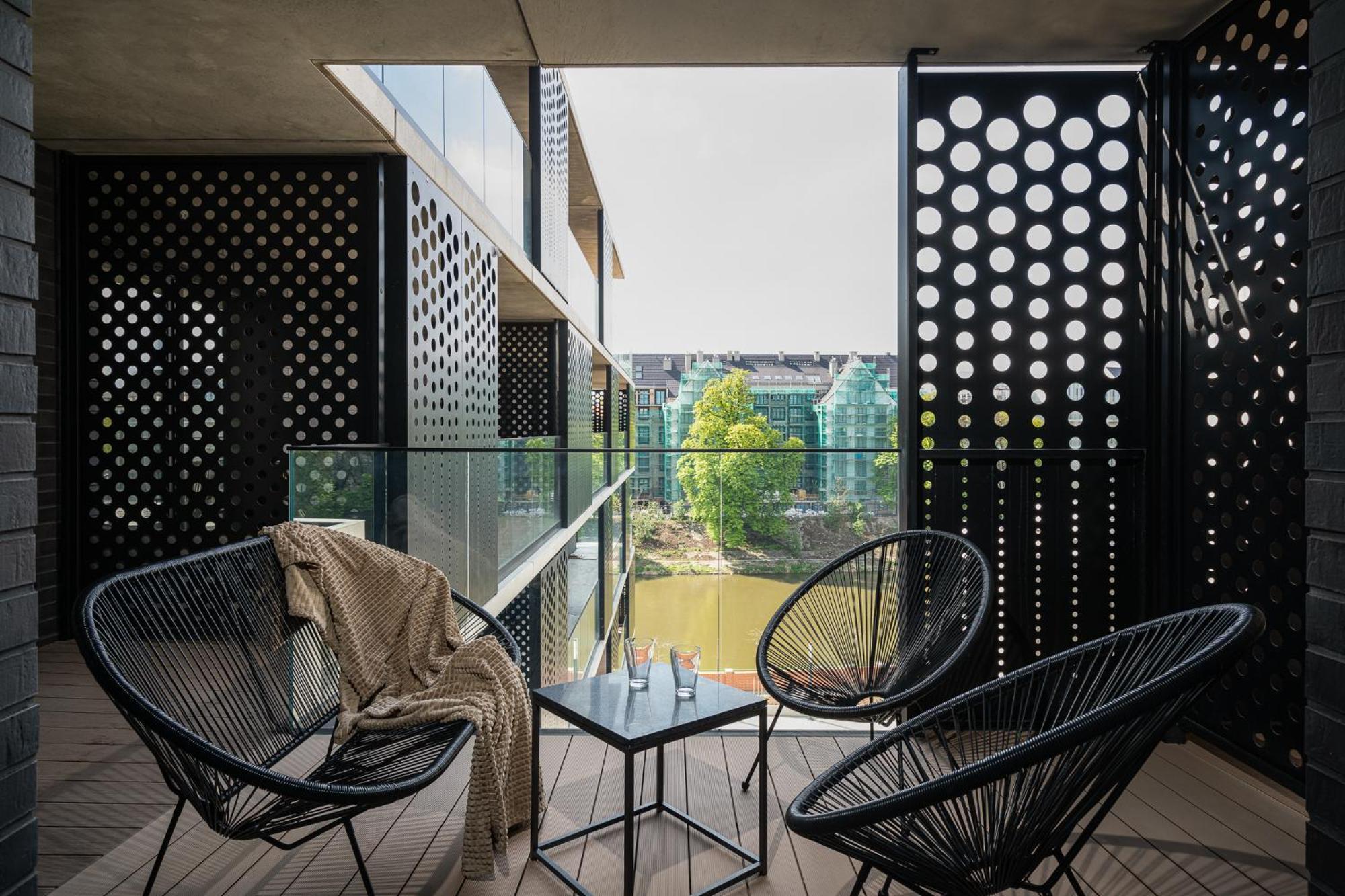 Rentplanet - Apartamenty Ksiecia Witolda Wrocław Exteriör bild