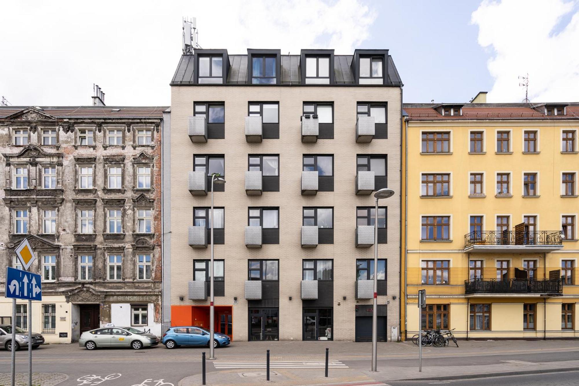 Rentplanet - Apartamenty Ksiecia Witolda Wrocław Exteriör bild