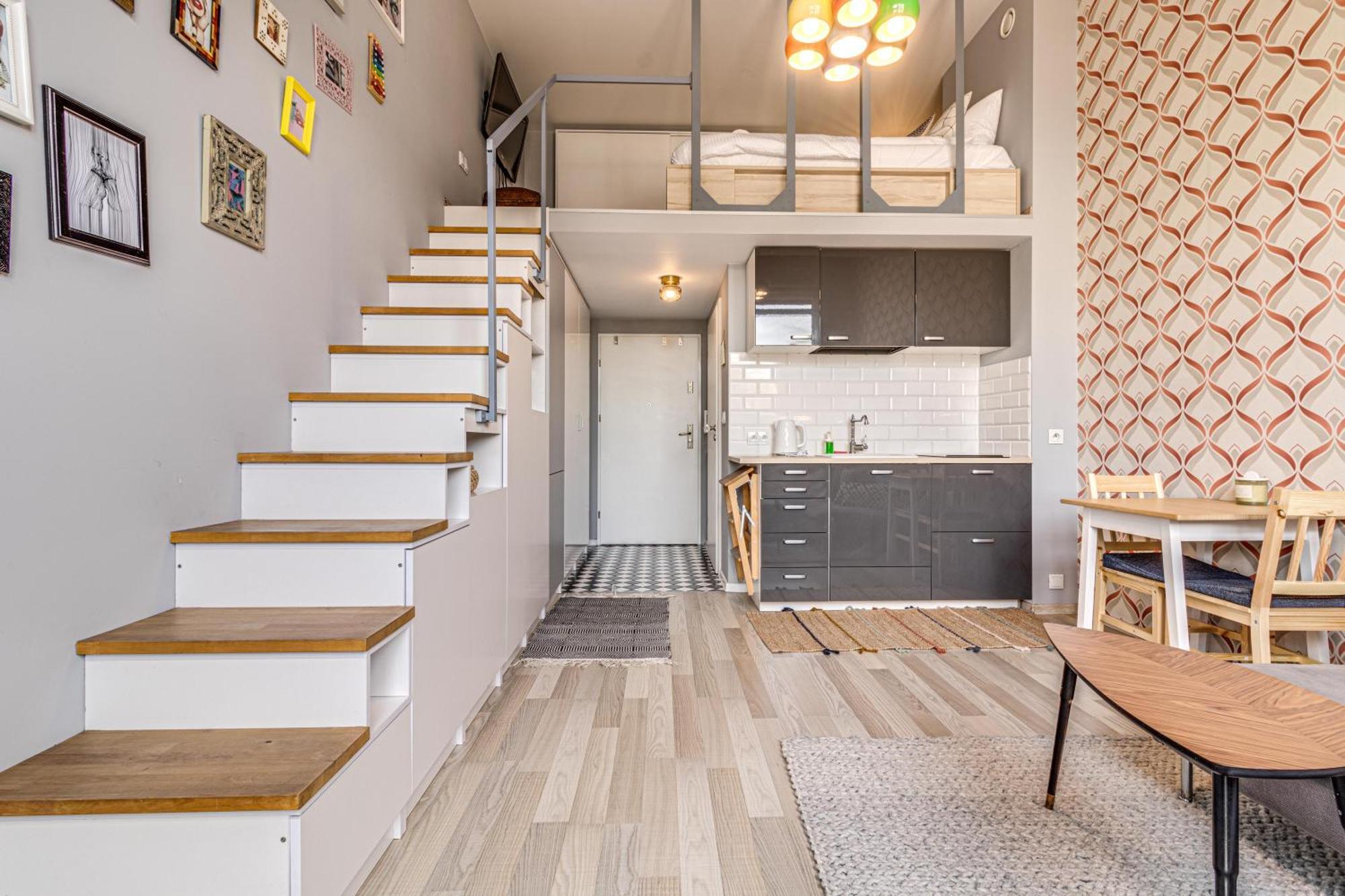 Rentplanet - Apartamenty Ksiecia Witolda Wrocław Exteriör bild