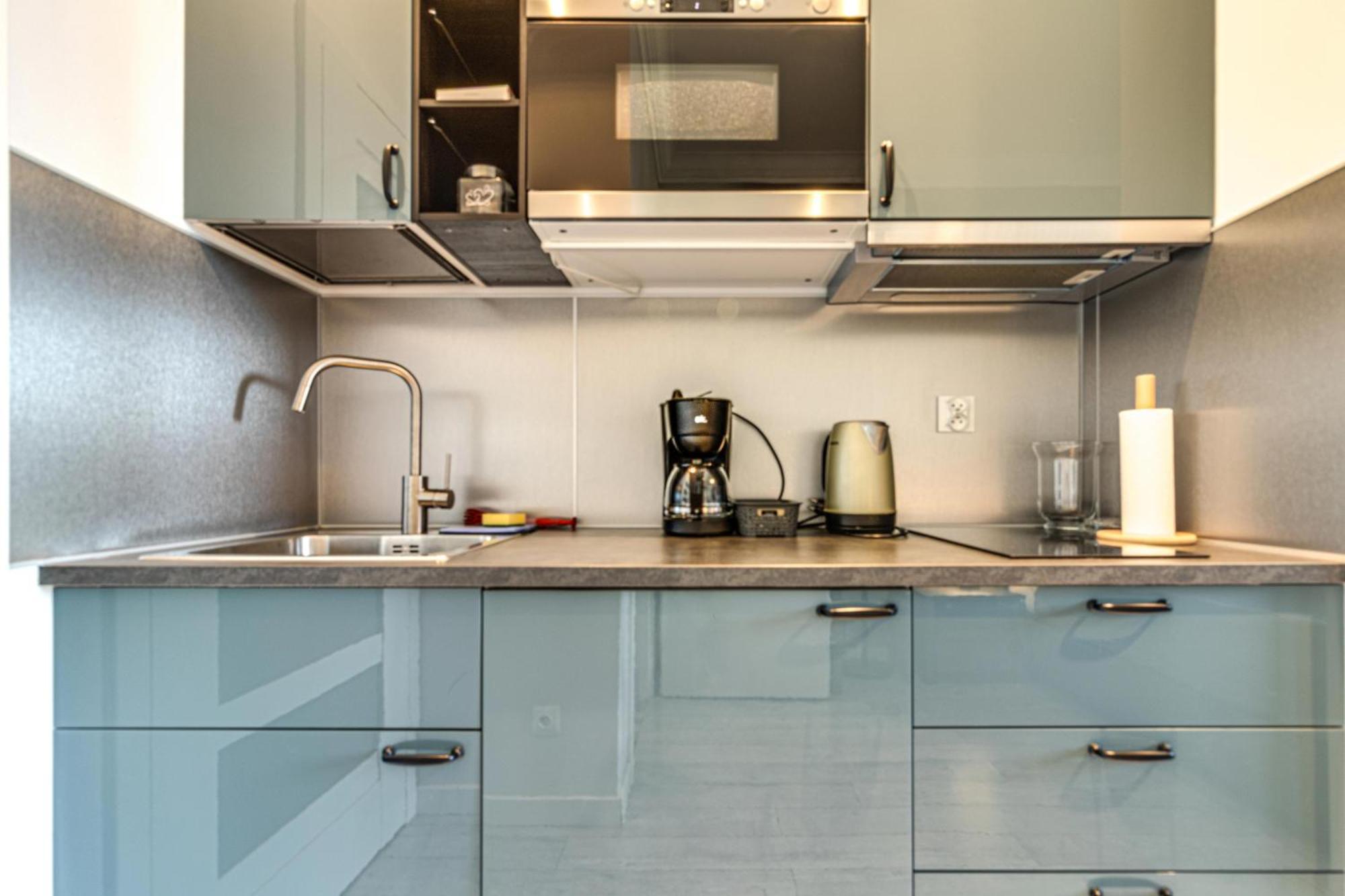 Rentplanet - Apartamenty Ksiecia Witolda Wrocław Exteriör bild