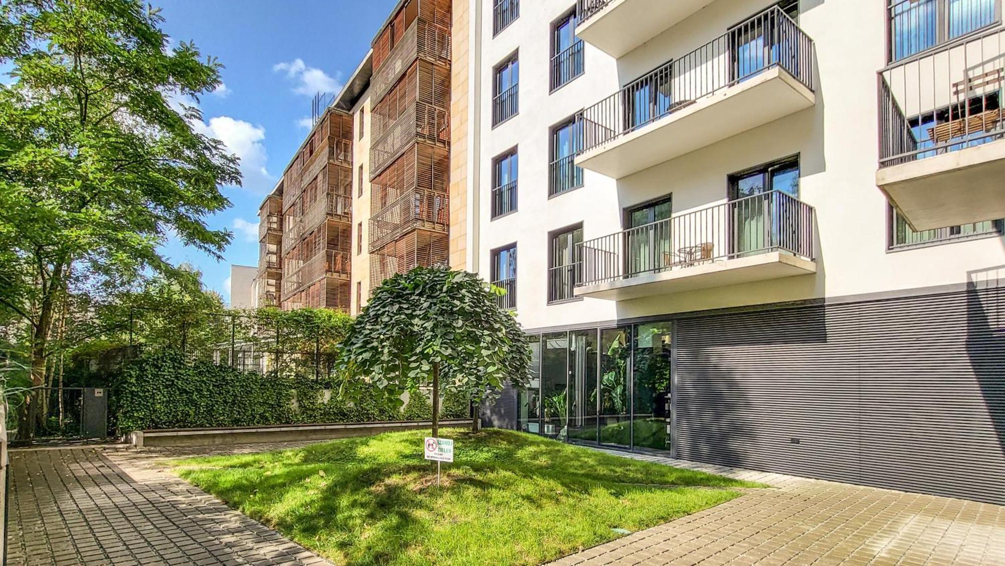 Rentplanet - Apartamenty Ksiecia Witolda Wrocław Exteriör bild