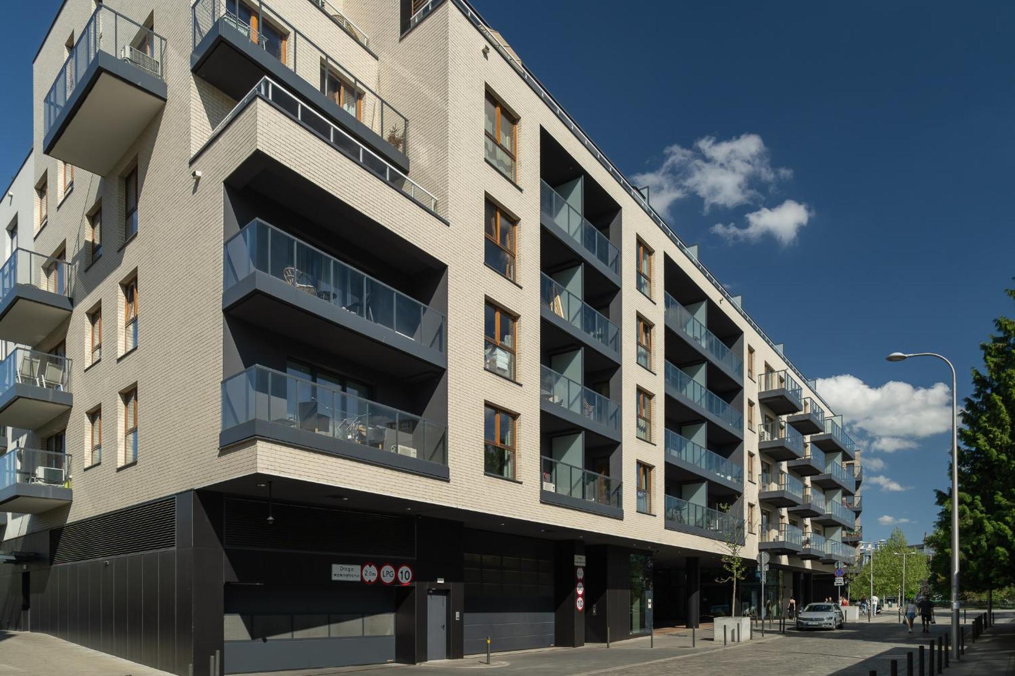Rentplanet - Apartamenty Ksiecia Witolda Wrocław Exteriör bild